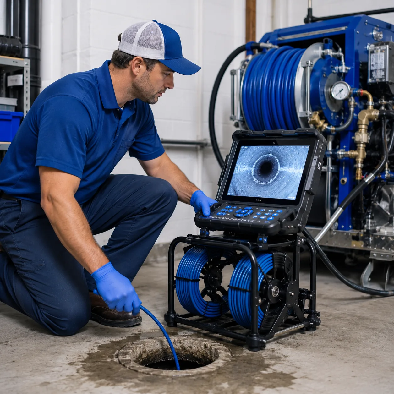 Drainage restoration professionals serving Fisher, WV